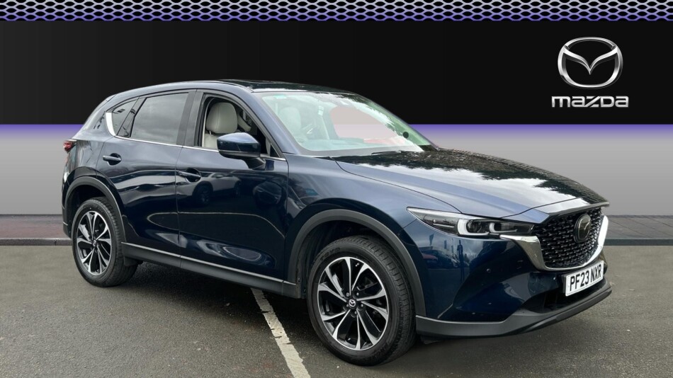 Mazda CX-5 2.0 e-Skyactiv G MHEV Exclusive-Line 5dr Auto Petrol Estate